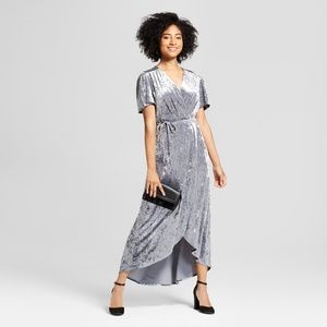 Xhilaration Dresses - NWOT!! Crushed Velvet Short Sleeve Maxi Dress Xhilaration Dresses - NWOT!! Crushed Velvet Short Sleeve Maxi Dress